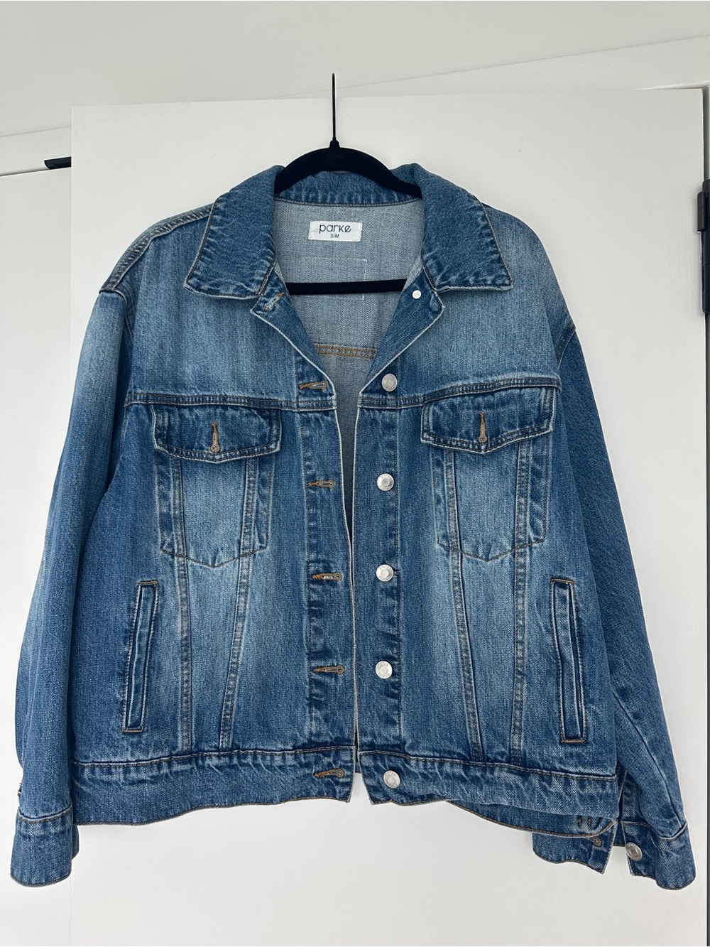 Parke Blue Denim Jean Jacket